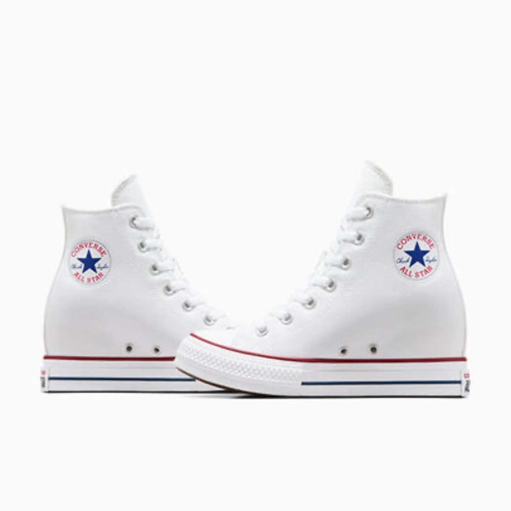 Converse Chuck Taylor All Star Wedge Platform Shoes‎ - Picture 3 of 4
